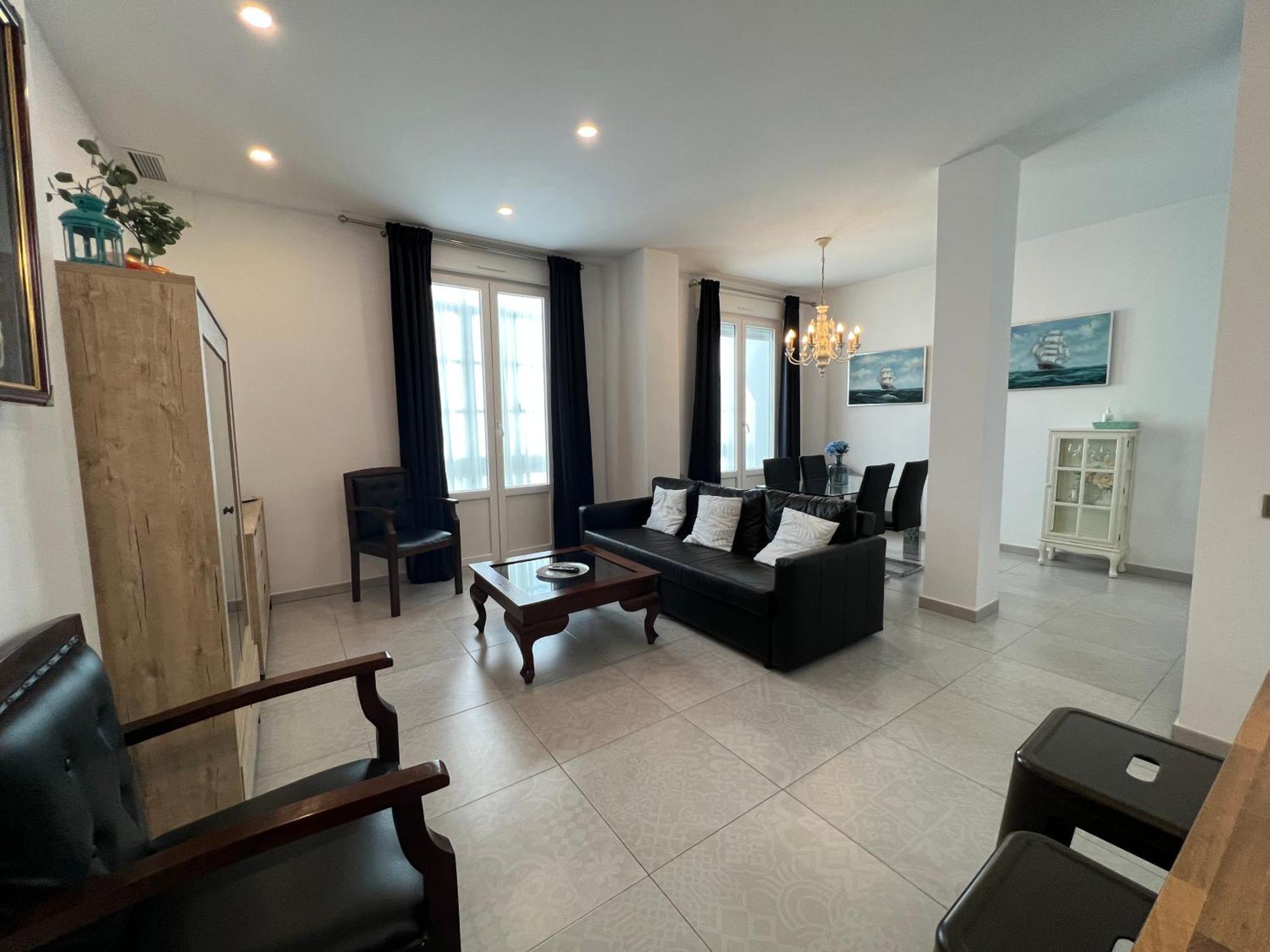 サンルーカル・デ・バラメダPiso Deluxe En Pleno Centro - San Juan 39アパートメント エクステリア 写真